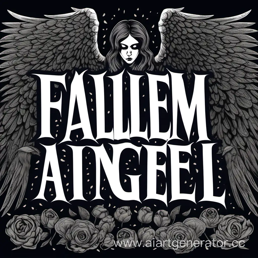 Opiuminspired-Fallen-Angel-Melancholy-EP-2024-Artwork