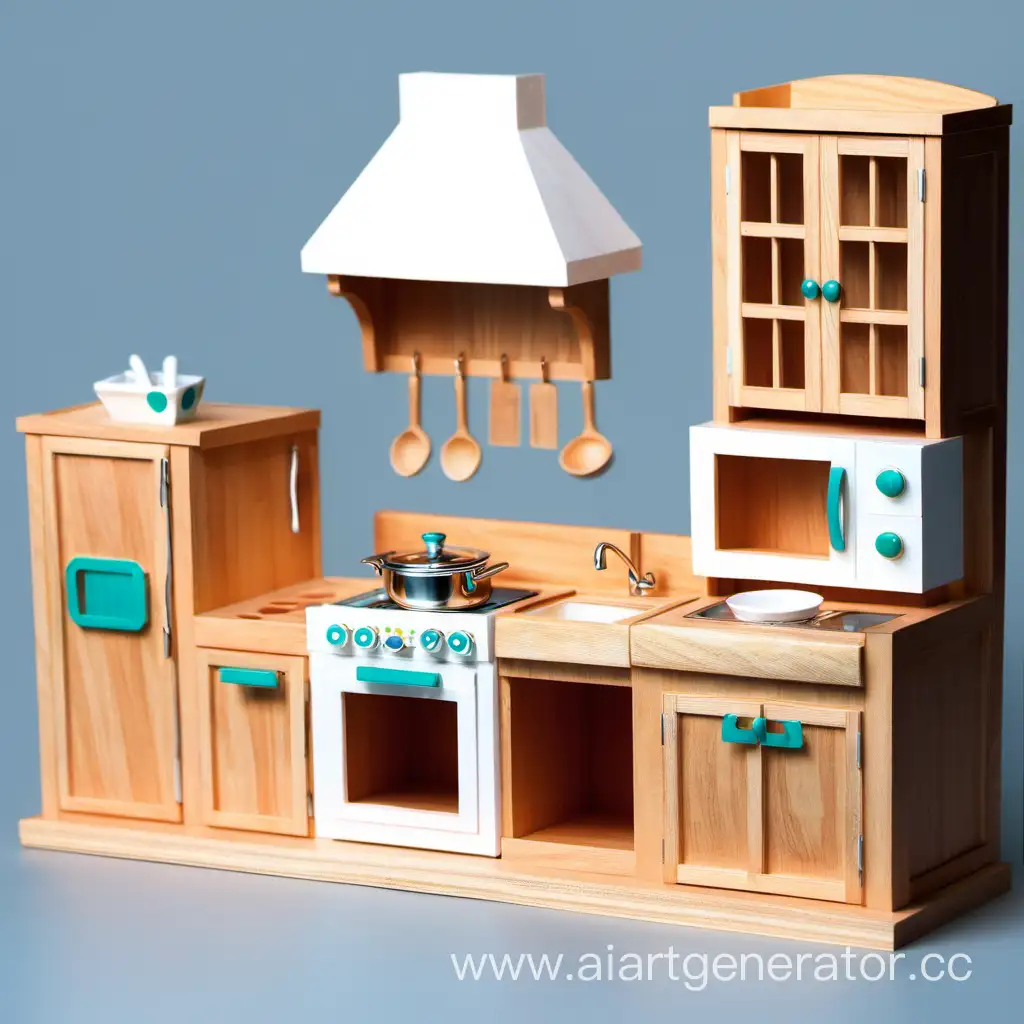 Vibrant-Kitchen-Play-Set-for-Imaginative-Play