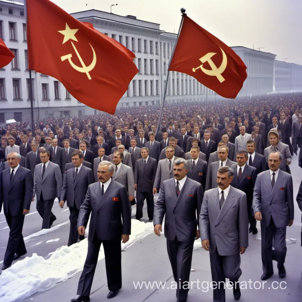 внутренняя политика СССР