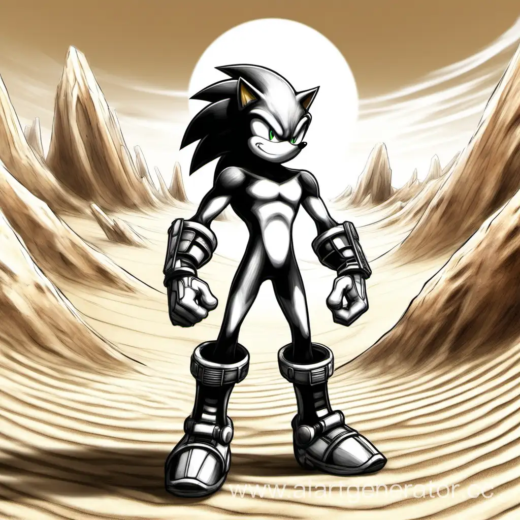 Vast-Desert-Landscape-with-Sonic-Unleashed-Adventure