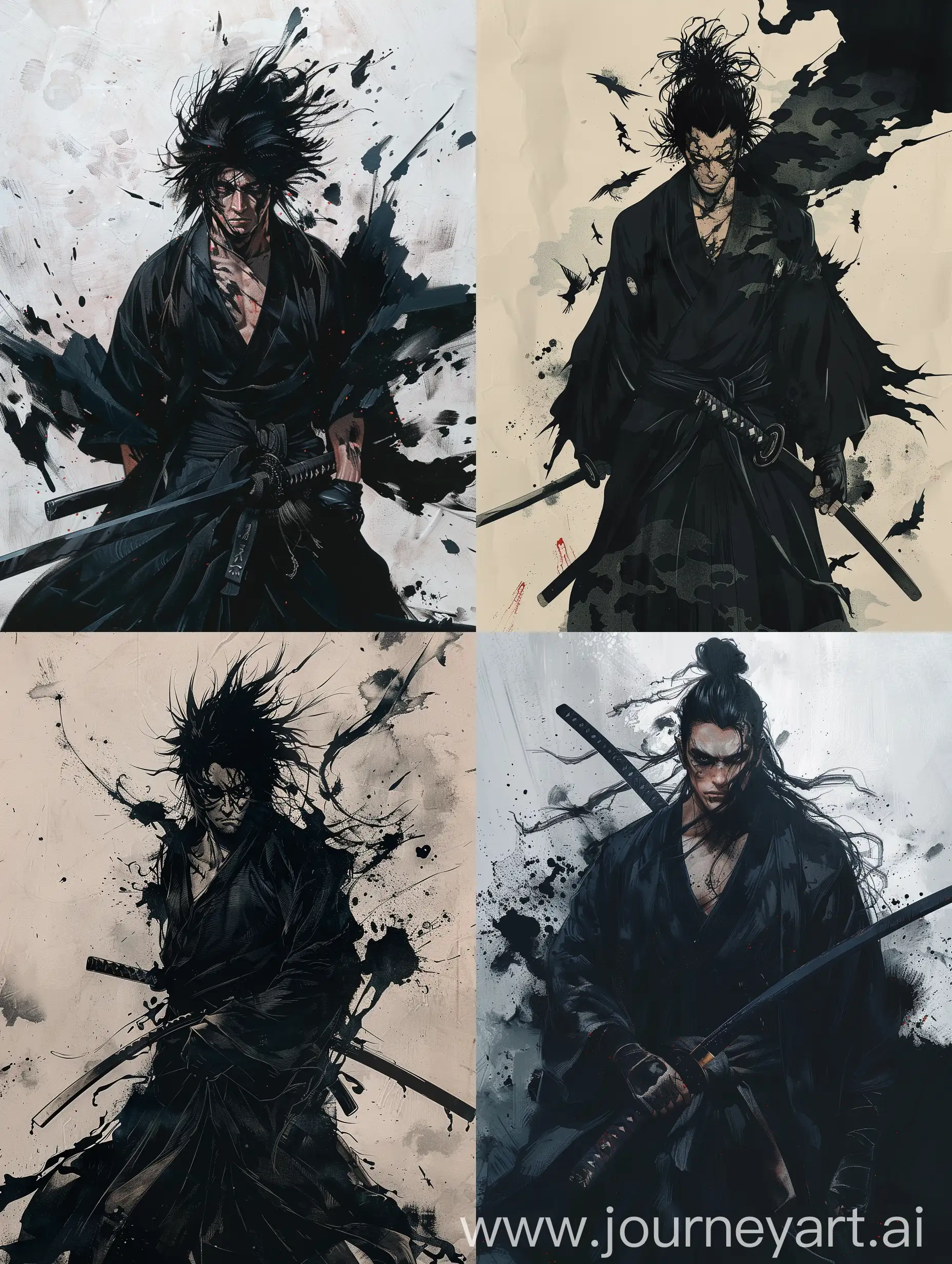 Brooding-Vagabond-with-Oni-Mask-and-Katana-in-Shadows