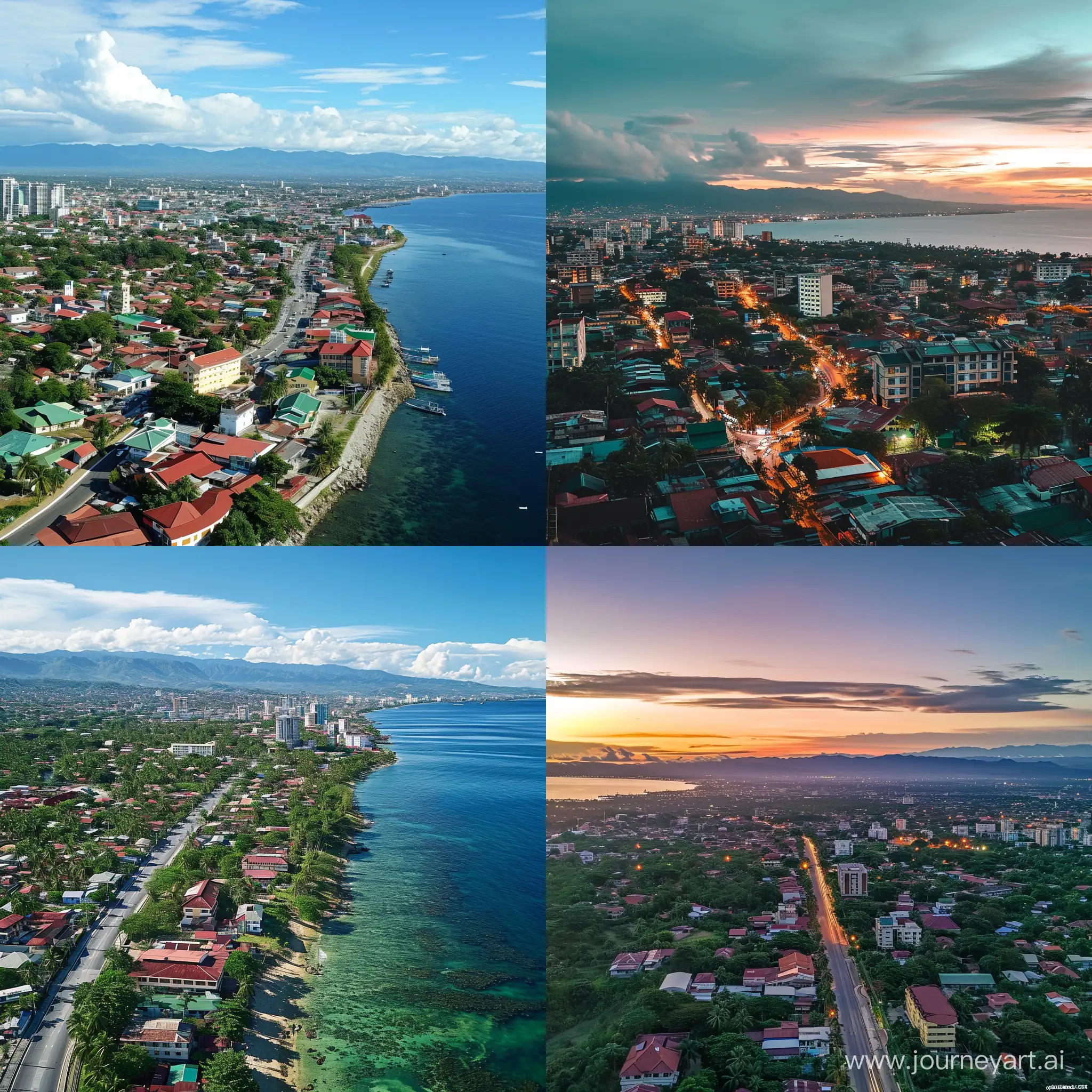 Davao-City-Skyline-at-Sunset-Vibrant-Urban-Landscape