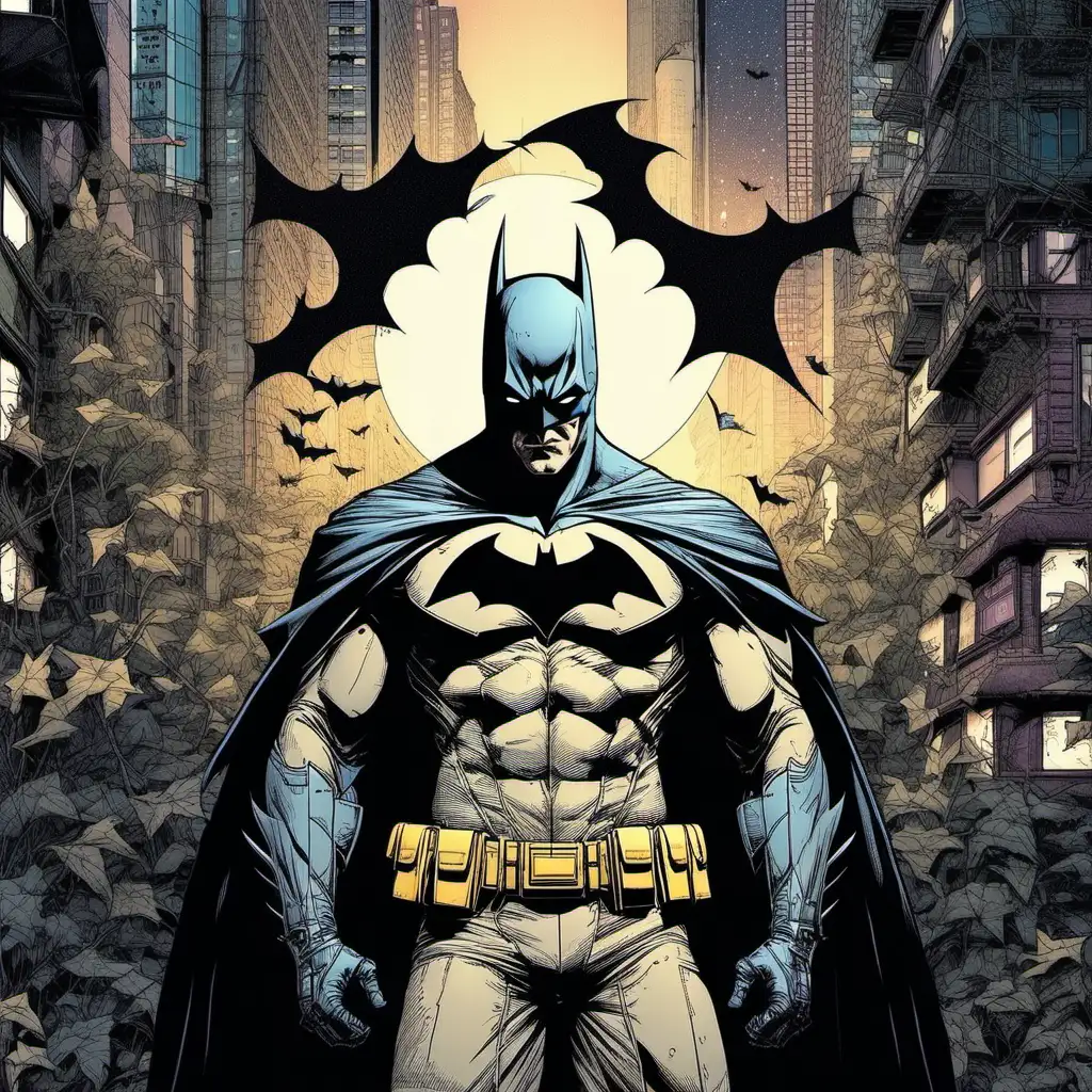 Aesthetic images of Batman 