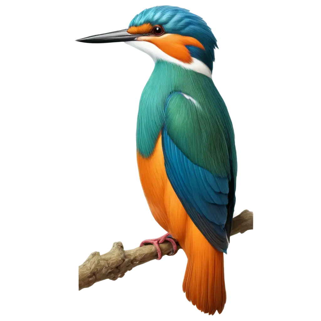 Vibrant-3D-Colorful-Kingfisher-PNG-Stunning-Design-for-Digital-and-Print-Media
