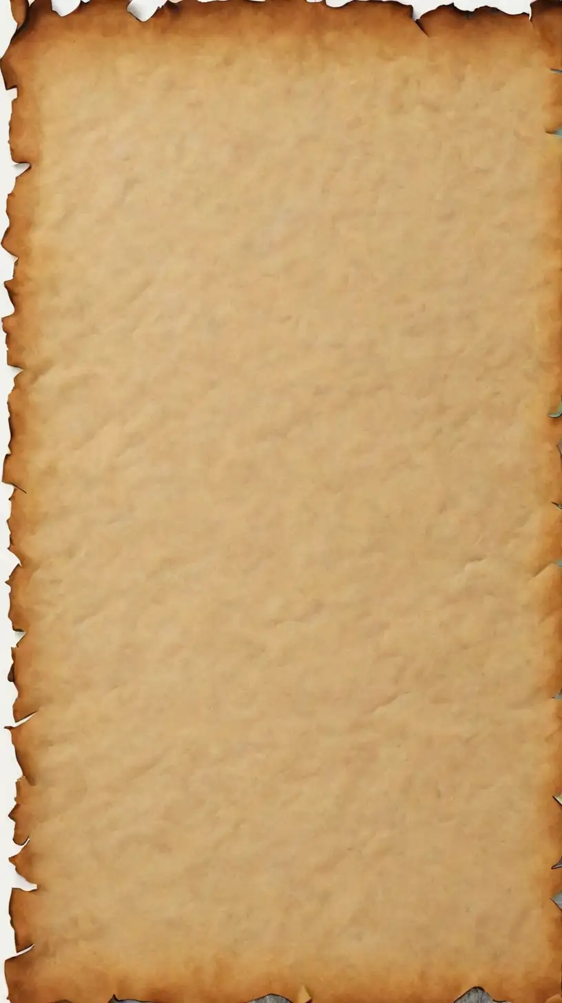 Parchment paper with burned edges, for use as a background in ultima online