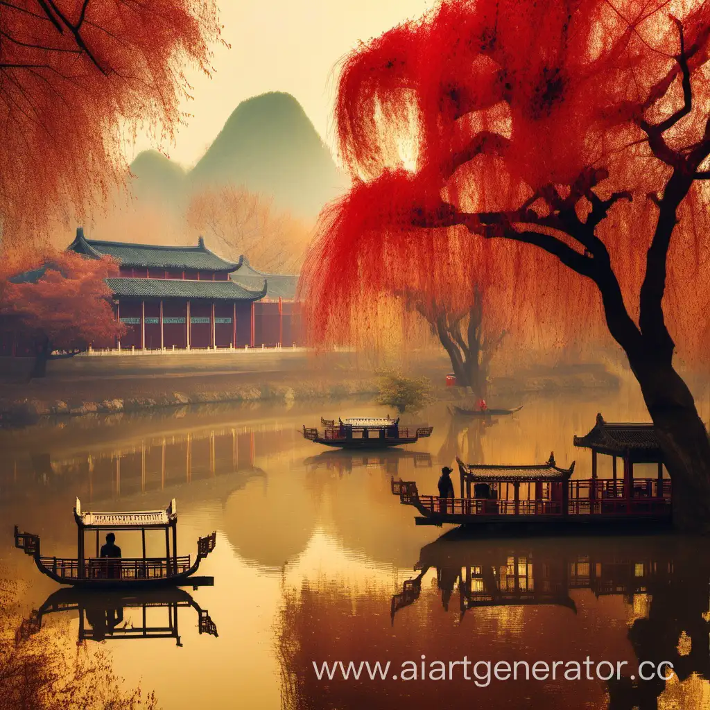 Scenic-Transition-from-Summer-to-Autumn-in-China