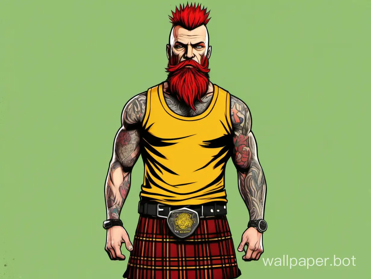 Muscular-Irish-Man-with-Red-and-Yellow-Mohawk-in-GTA-V-Style