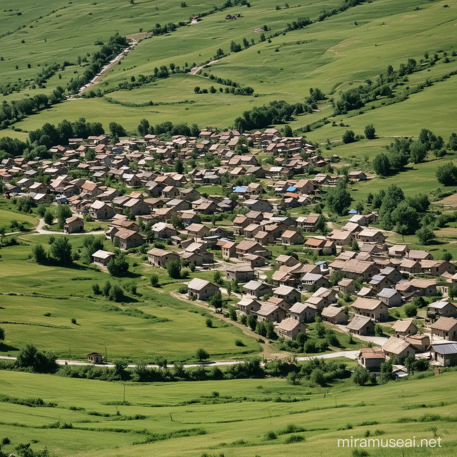 Variani village georgia