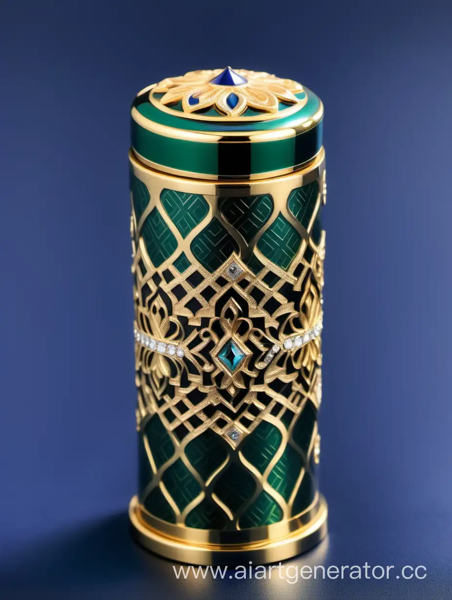 Exquisite-Luxury-Perfume-Bottle-with-DiamondCapped-DoubleHeight-Gold-Ornament