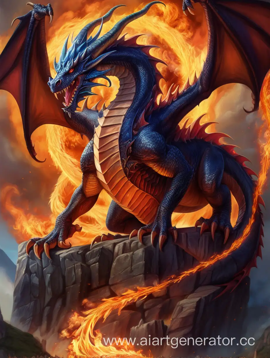 Menacing-Evil-Dragon-Spreading-Inferno-in-Scorching-Victory