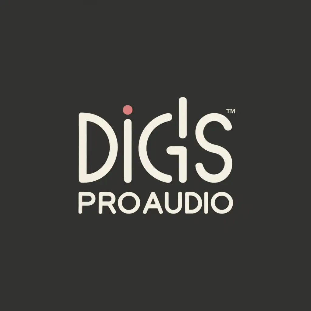 LOGO-Design-For-Digis-Proaudio-Sleek-Loudspeaker-Emblem-for-Technology-Industry