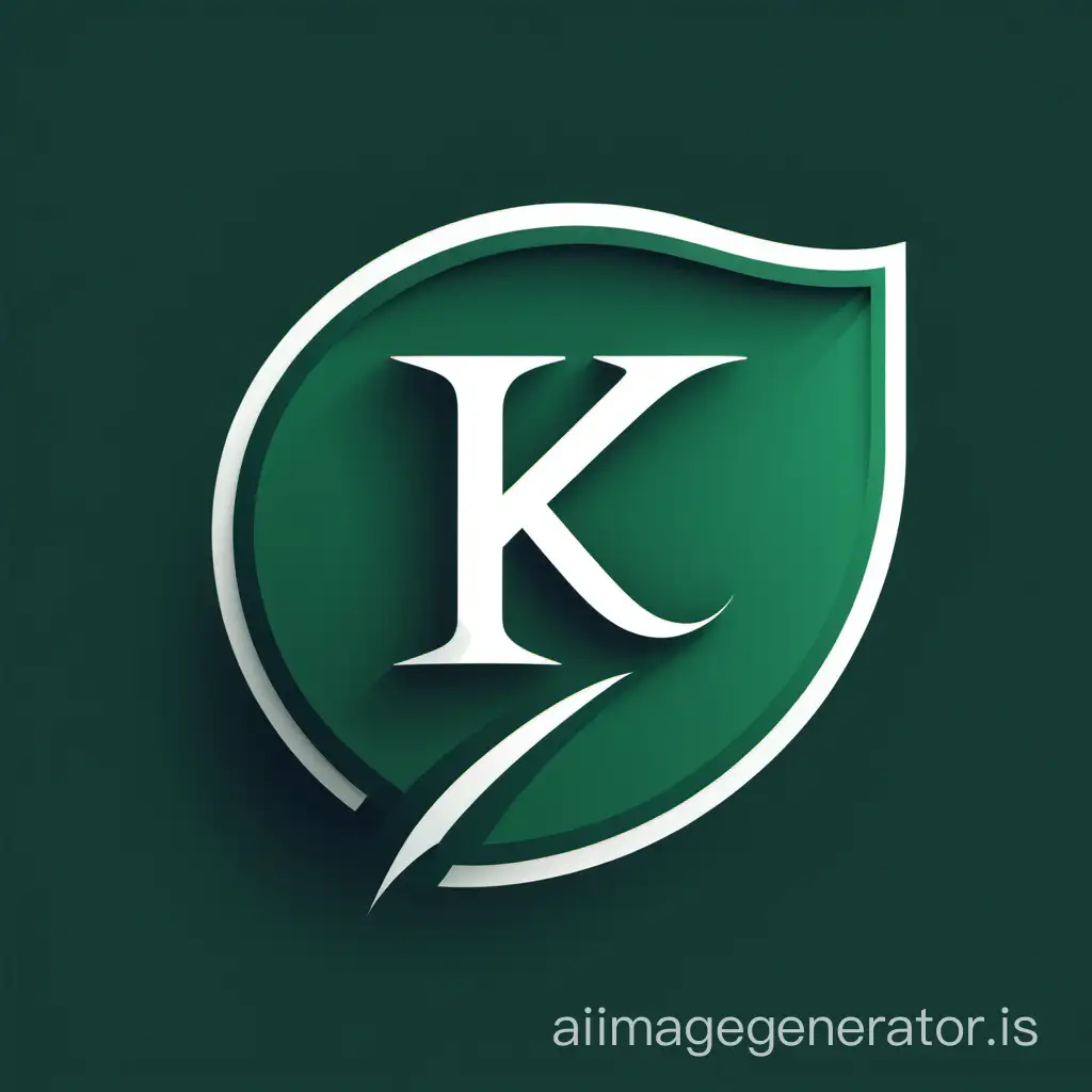 A logo that features a stylized letter KT with a check mark inside it, representing the idea of completing tasks. The logo is in Dark Green and white colors, suggesting trust and professionalism.
