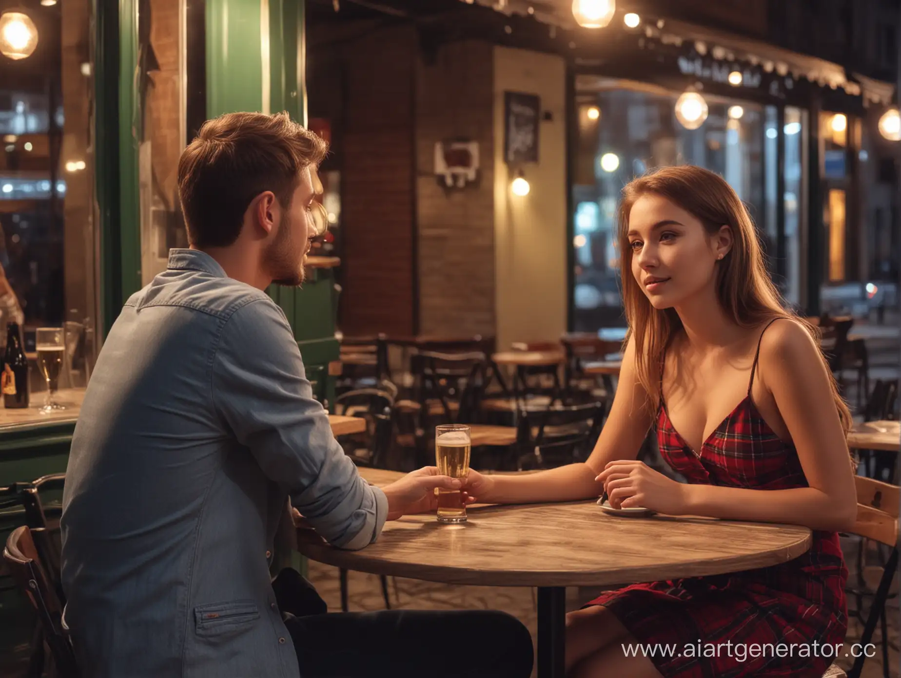 Romantic-Evening-at-the-Cafe-Seductive-Pickup-Encounter