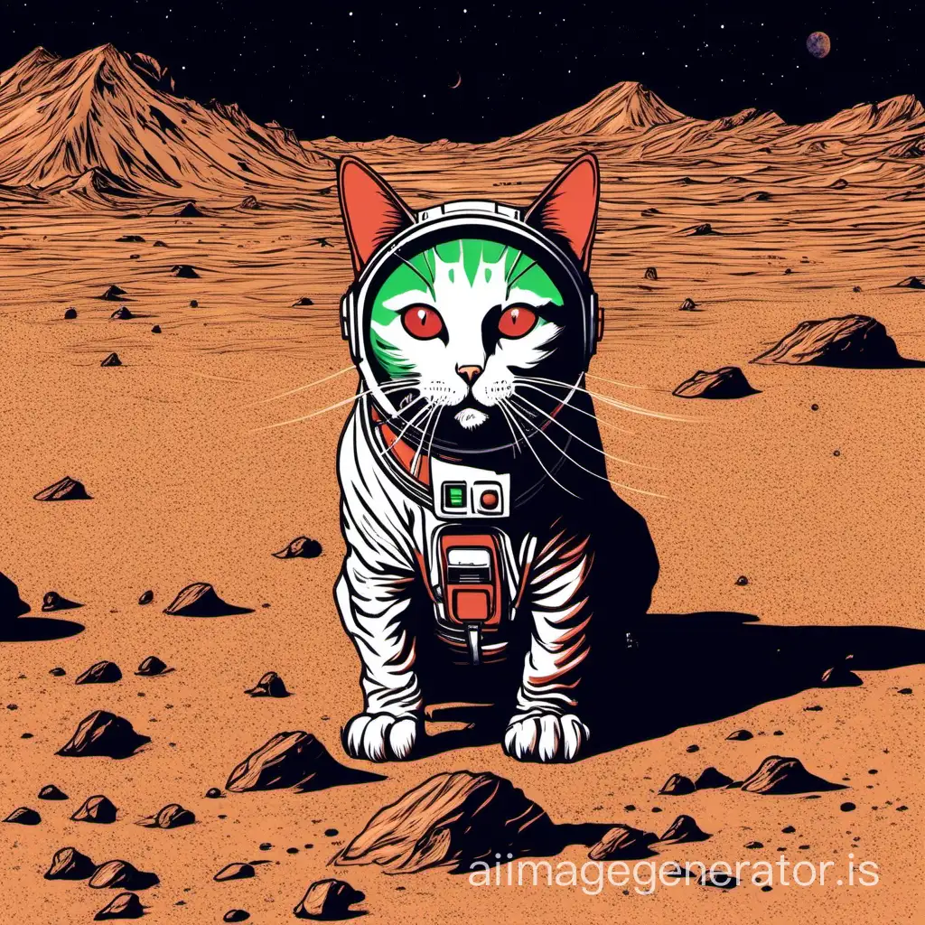Martian cat