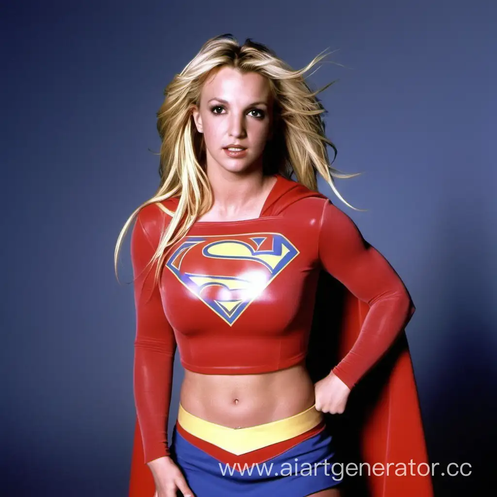 Britney-Spears-as-Supergirl-Fan-Art-Vibrant-Portrait-of-Pop-Icon-in-Heroic-Costume