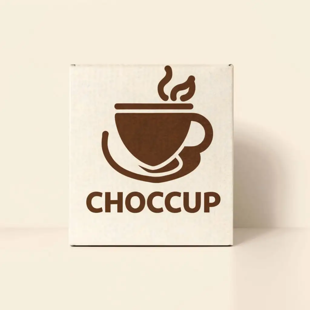 LOGO-Design-for-Chocup-Decadent-Chocolate-Cup-Delicacy-on-White-Cardboard-with-Minimalist-Aesthetic