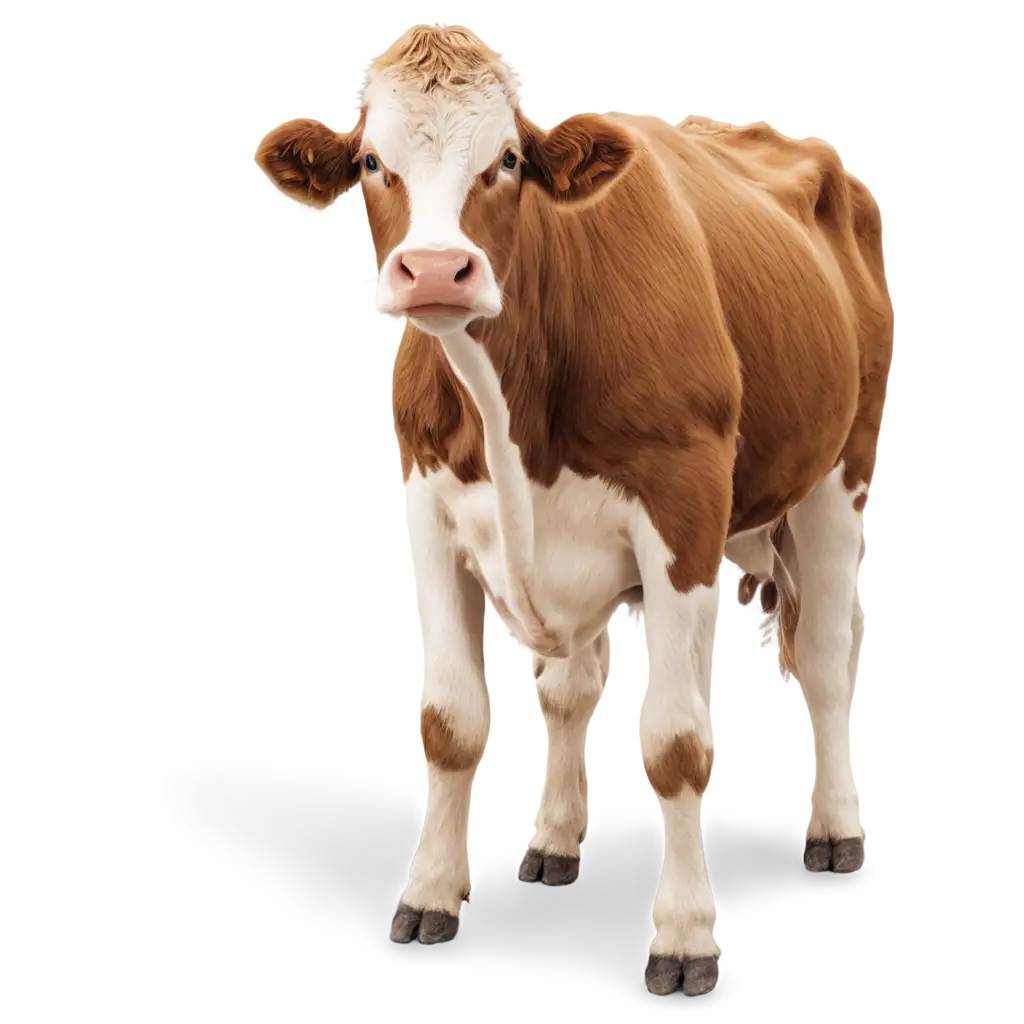 Majestic-Cow-in-PNG-Captivating-Beauty-in-HighQuality-Format