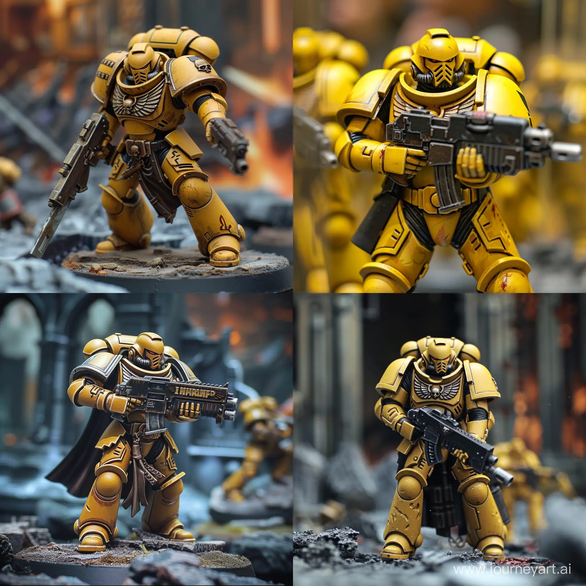 Imperial-Fists-Space-Marines-in-Warhammer-40000-Battle-Formation