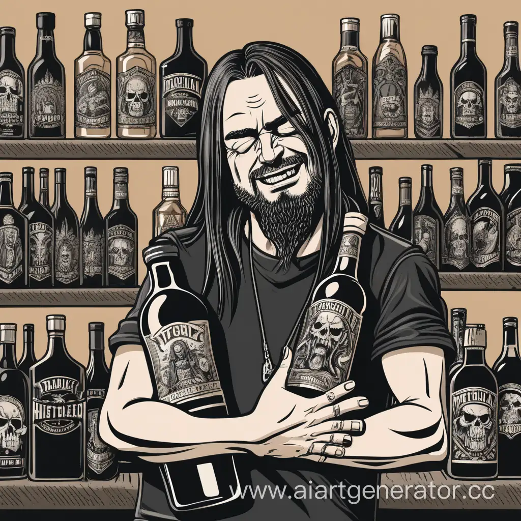 Metalhead-Guy-Embracing-Bottles-of-Alcohol