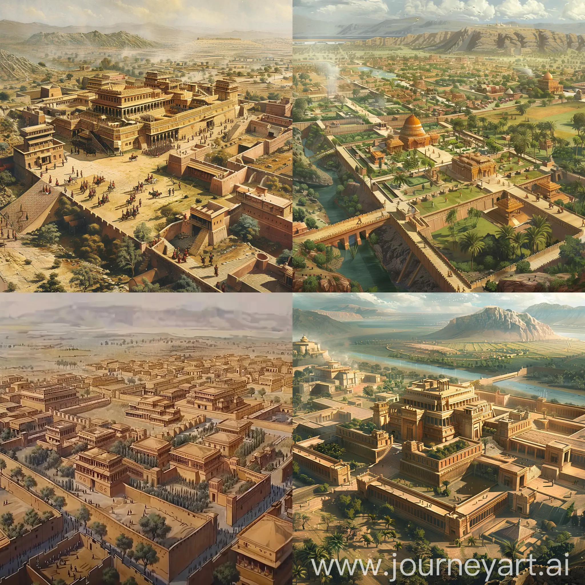 How hastinapur looks like in ancient time