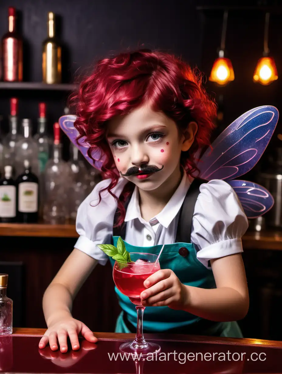 Enchanting-RubyHaired-Fairy-Bartender-with-Long-Mustaches