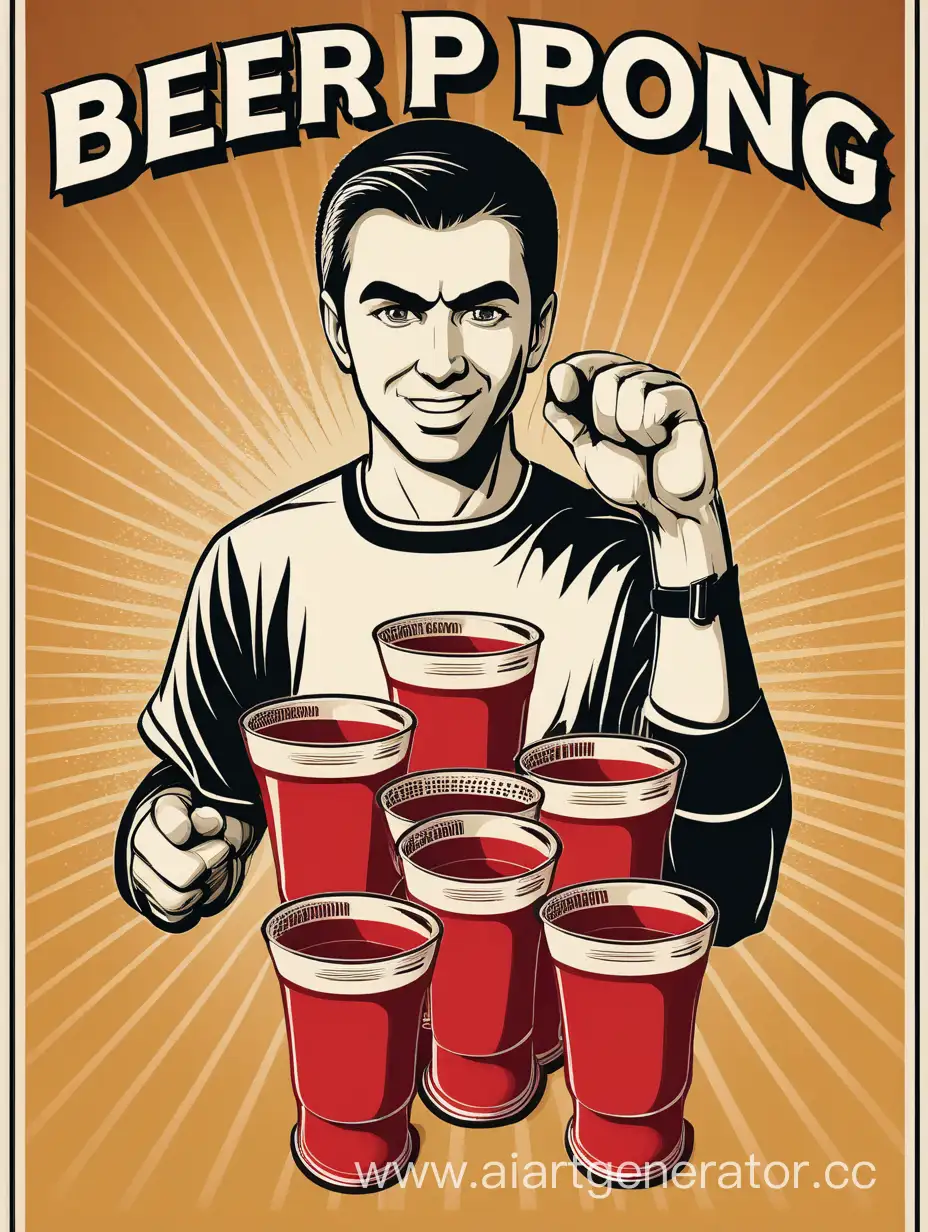 Vibrant-Beer-Pong-Posters-for-Ultimate-Party-Fun