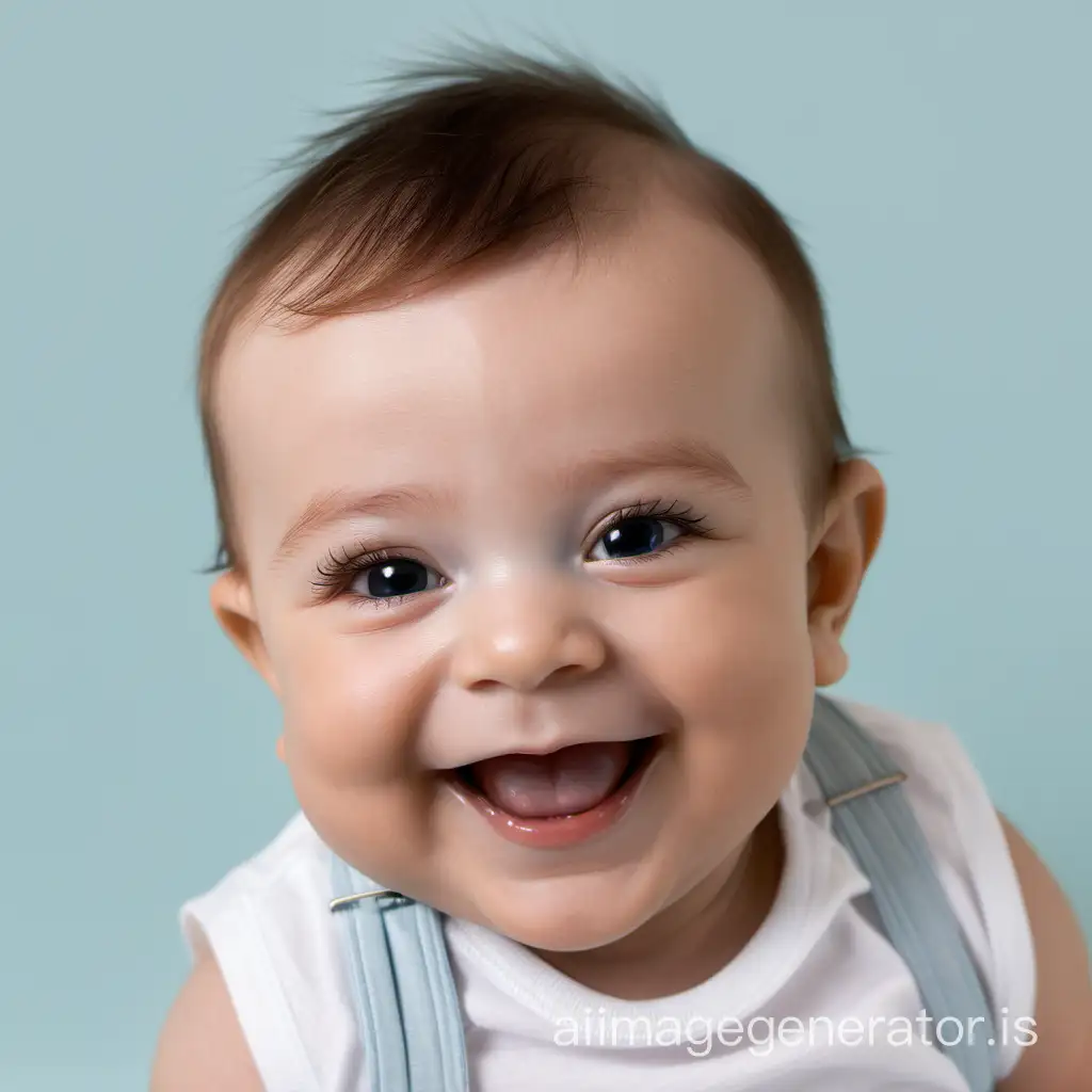 Adorable-Baby-Boy-Smiling-for-Heartwarming-Photo