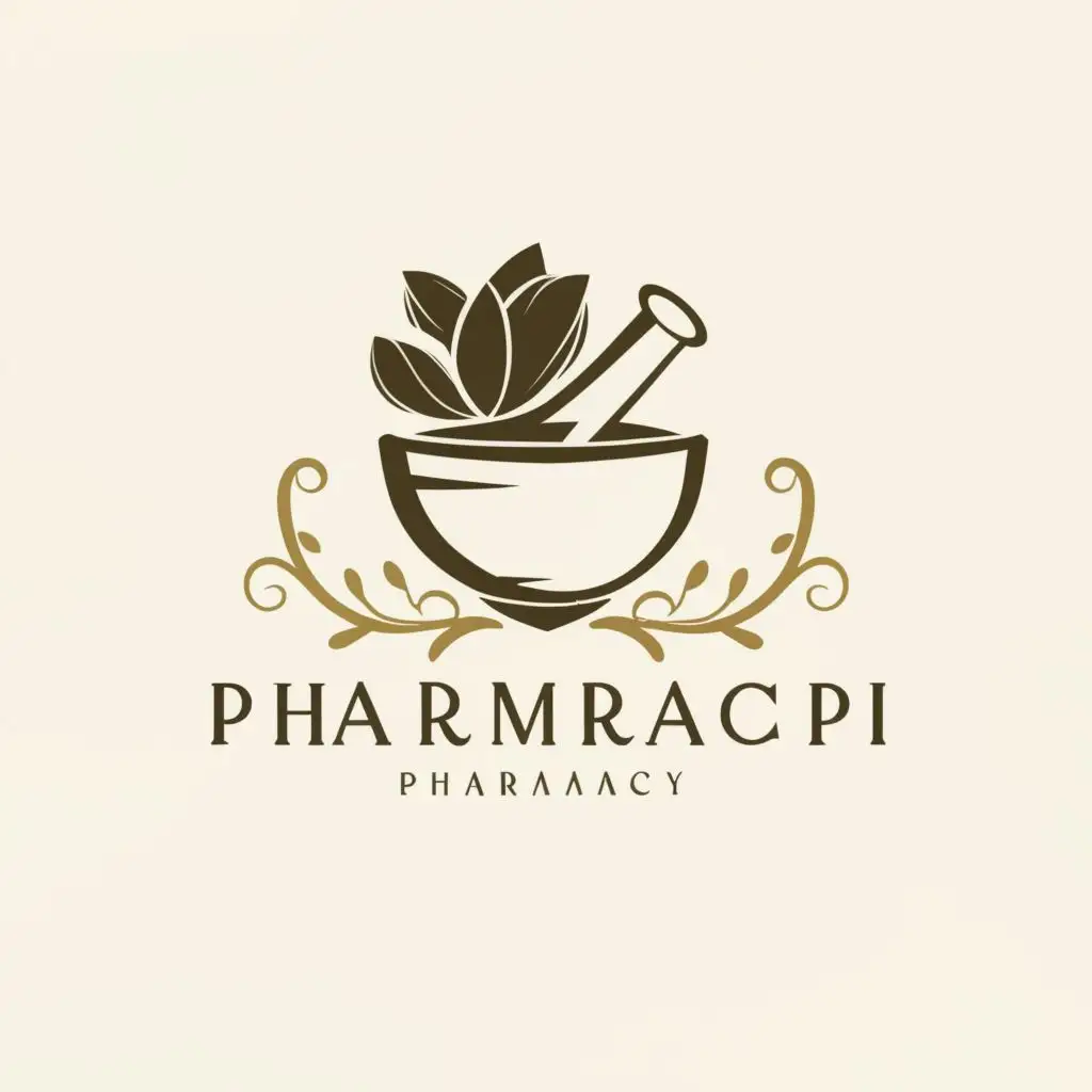 LOGO-Design-for-Magnolia-MedShoppe-Mississippi-State-Flower-and-Pharmacy-Symbol-Fusion-with-Subtle-Color-Accents