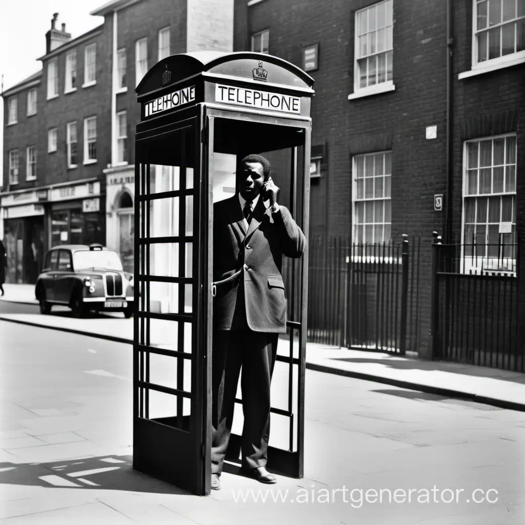 Traditional-British-Telephone-Booth-with-a-Person-of-African-Descent