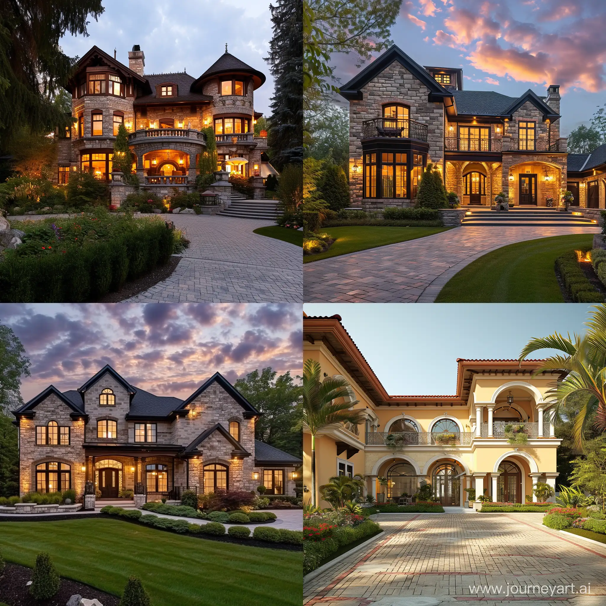 Stunning-OneStory-Home-with-Unique-Architecture