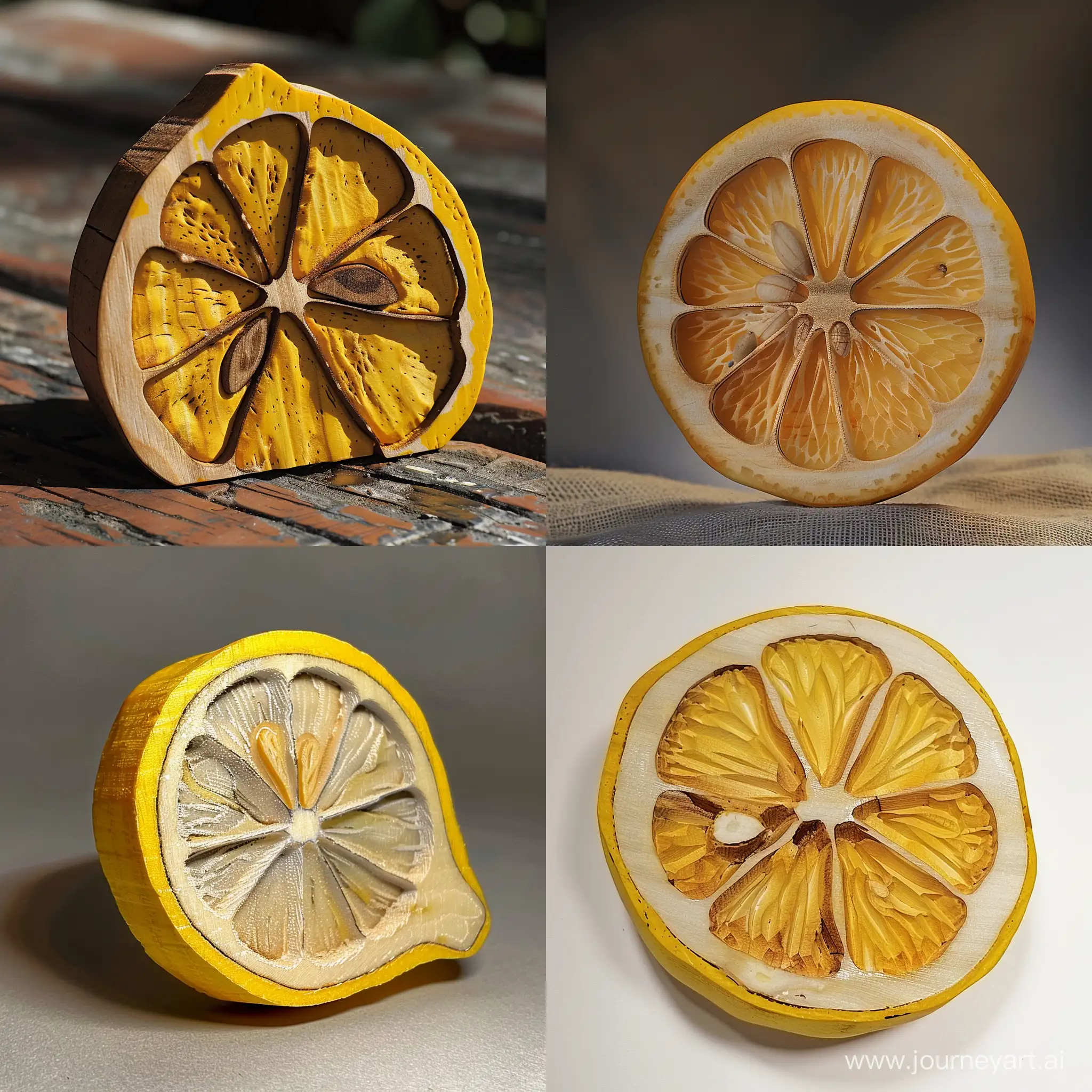 Rustic-Wooden-Lemon-Artwork-with-Vintage-Vibes