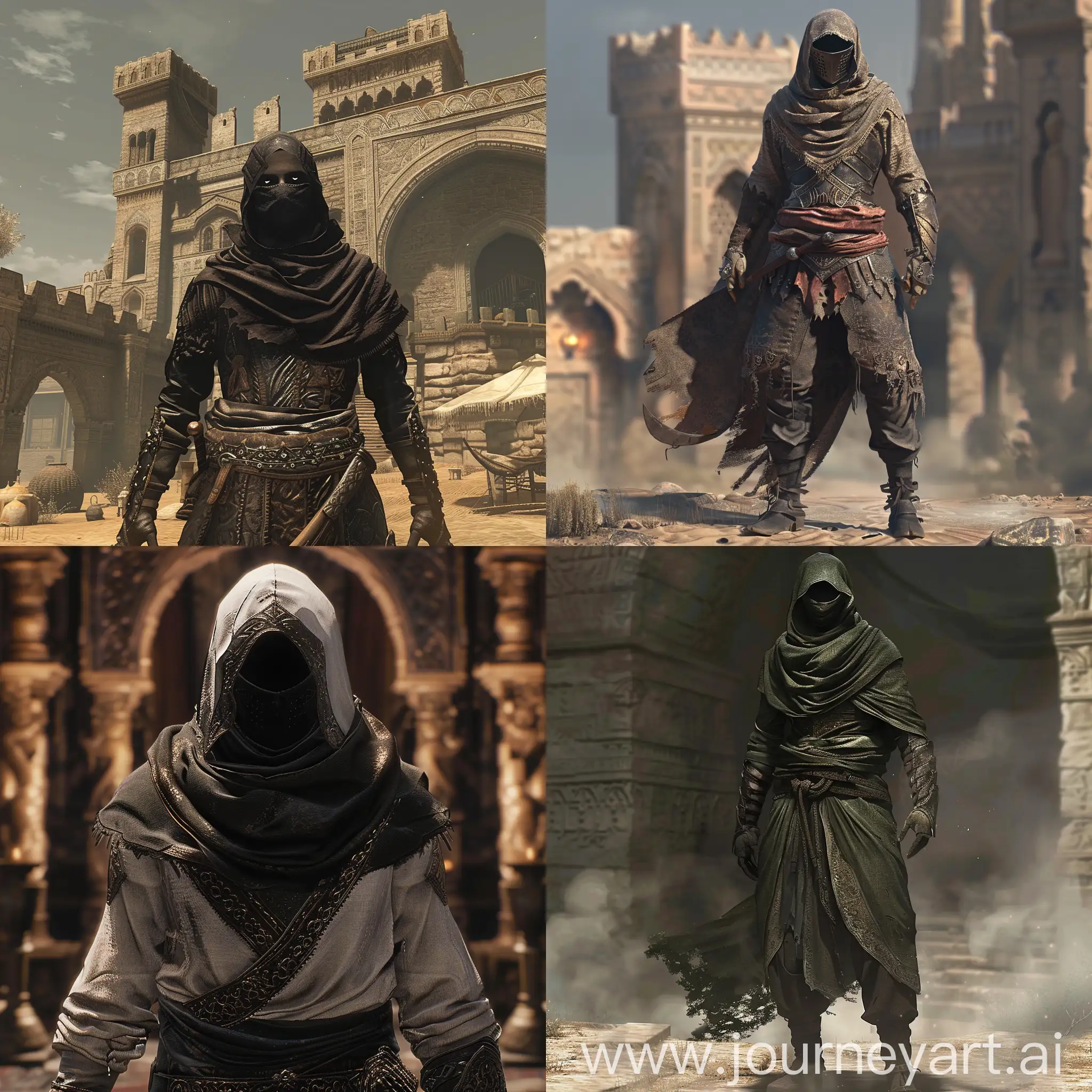 game dark souls as arabian style