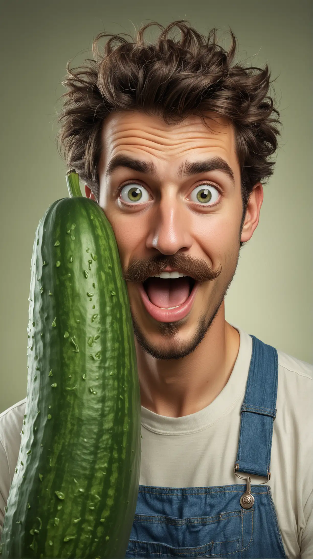 Unbelievable! This Swaggy Cucumber's Secret Is Out