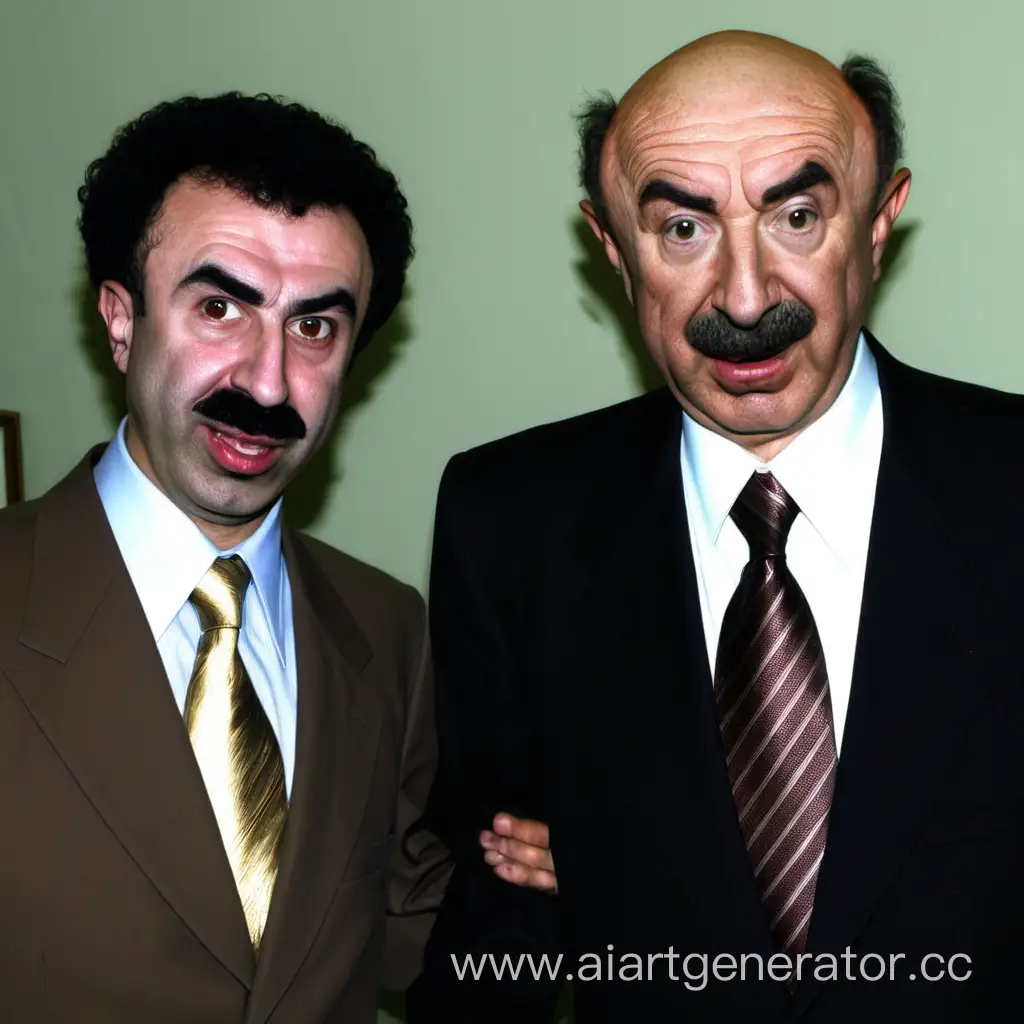 Borat-Sagdiyevs-Comedic-Encounter-with-Oppenheimer