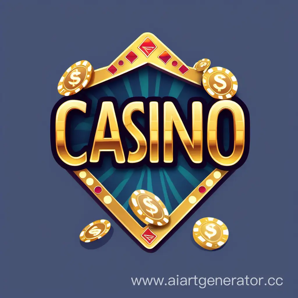 Luxurious-Casino-Logo-with-Money-Gold-and-Chips