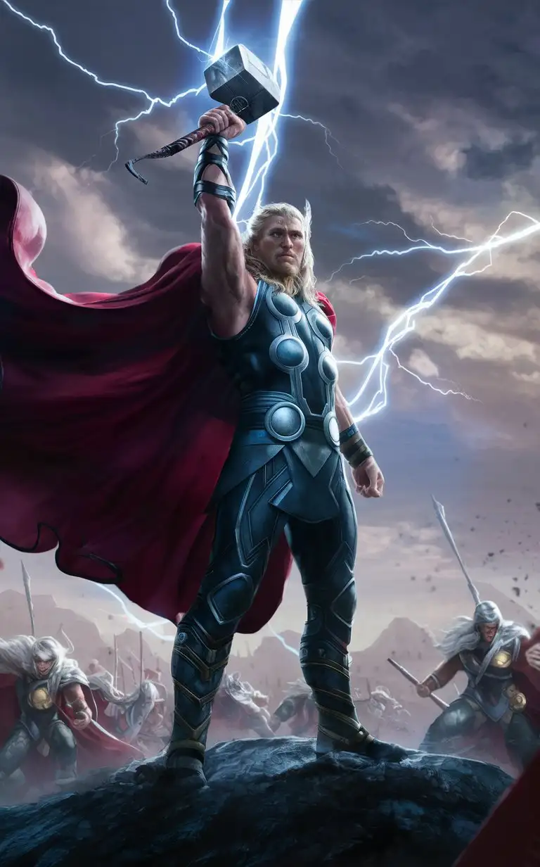 Thor,God of thunder