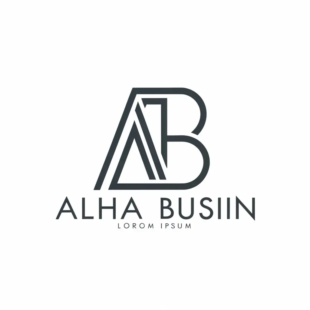 LOGO-Design-for-ALPHA-BUSSIN-Clean-and-Clear-Design-with-AB-Text-and-Alpha-Symbol