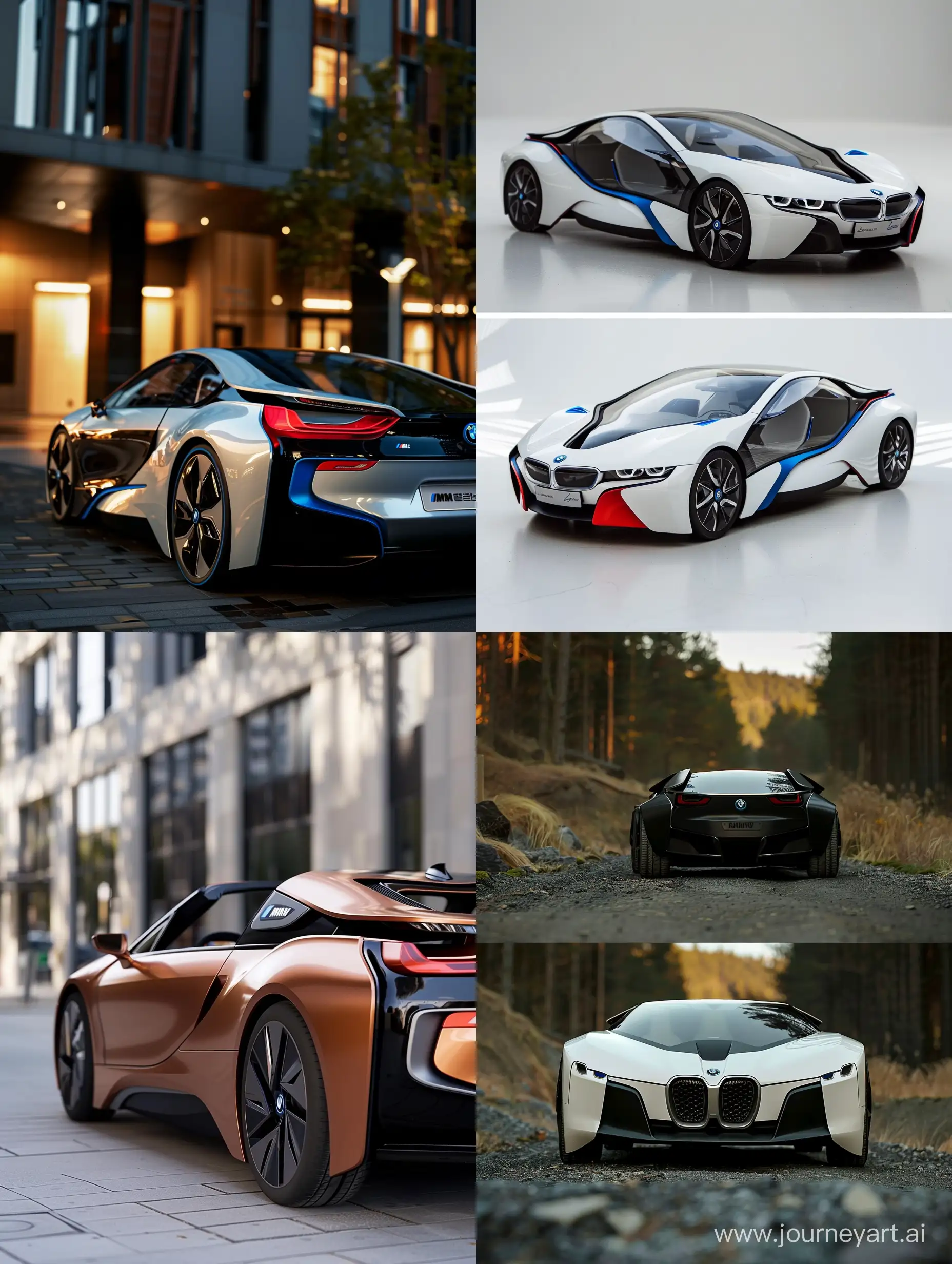 What will BMW cars look like in 2050?