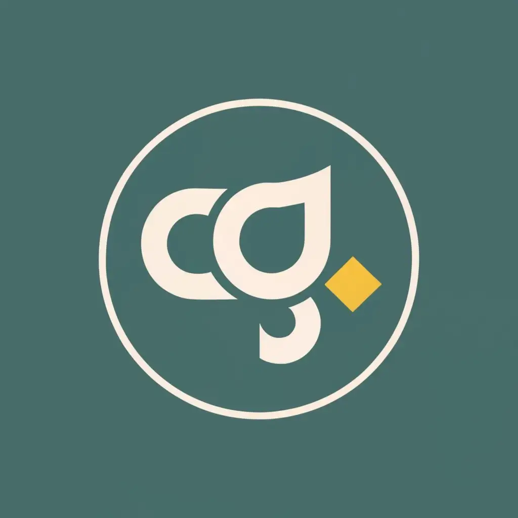 logo, JOYSTICK, with the text "CG", typography, be used in Travel industry