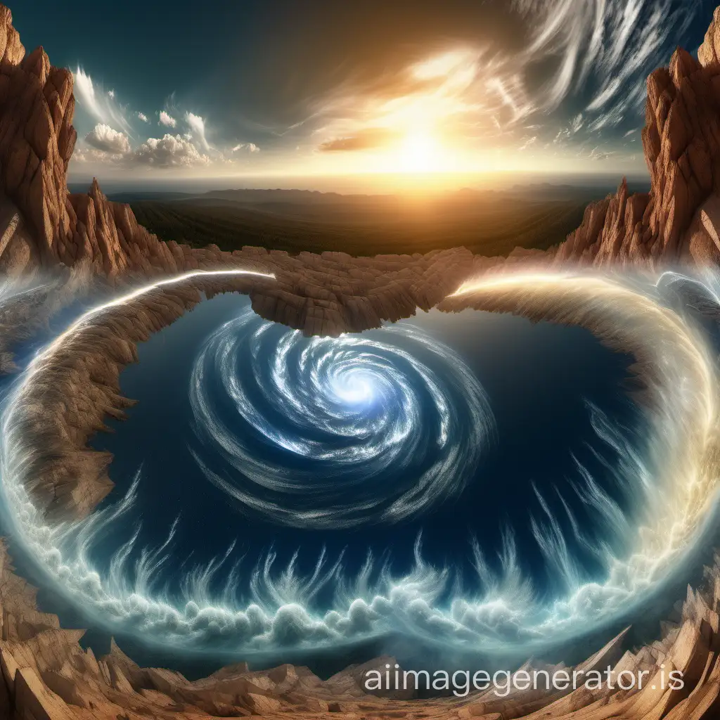 Elemental-Wonder-of-Celestial-Light-Fire-Water-Wind-Earth