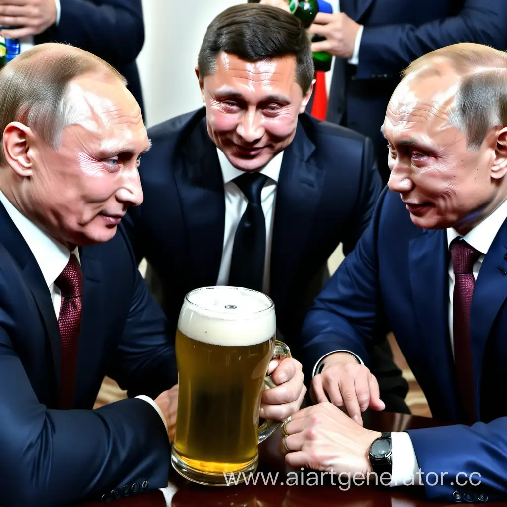 Putin-and-Zelensky-Enjoying-a-Friendly-Beer-Together