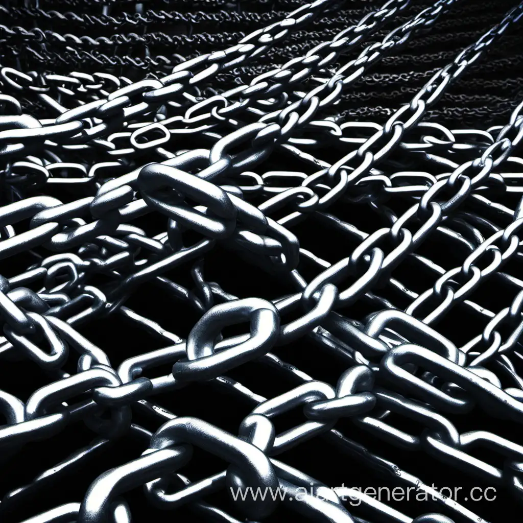 Foreground-Chains-Crossing-Narrow-Down