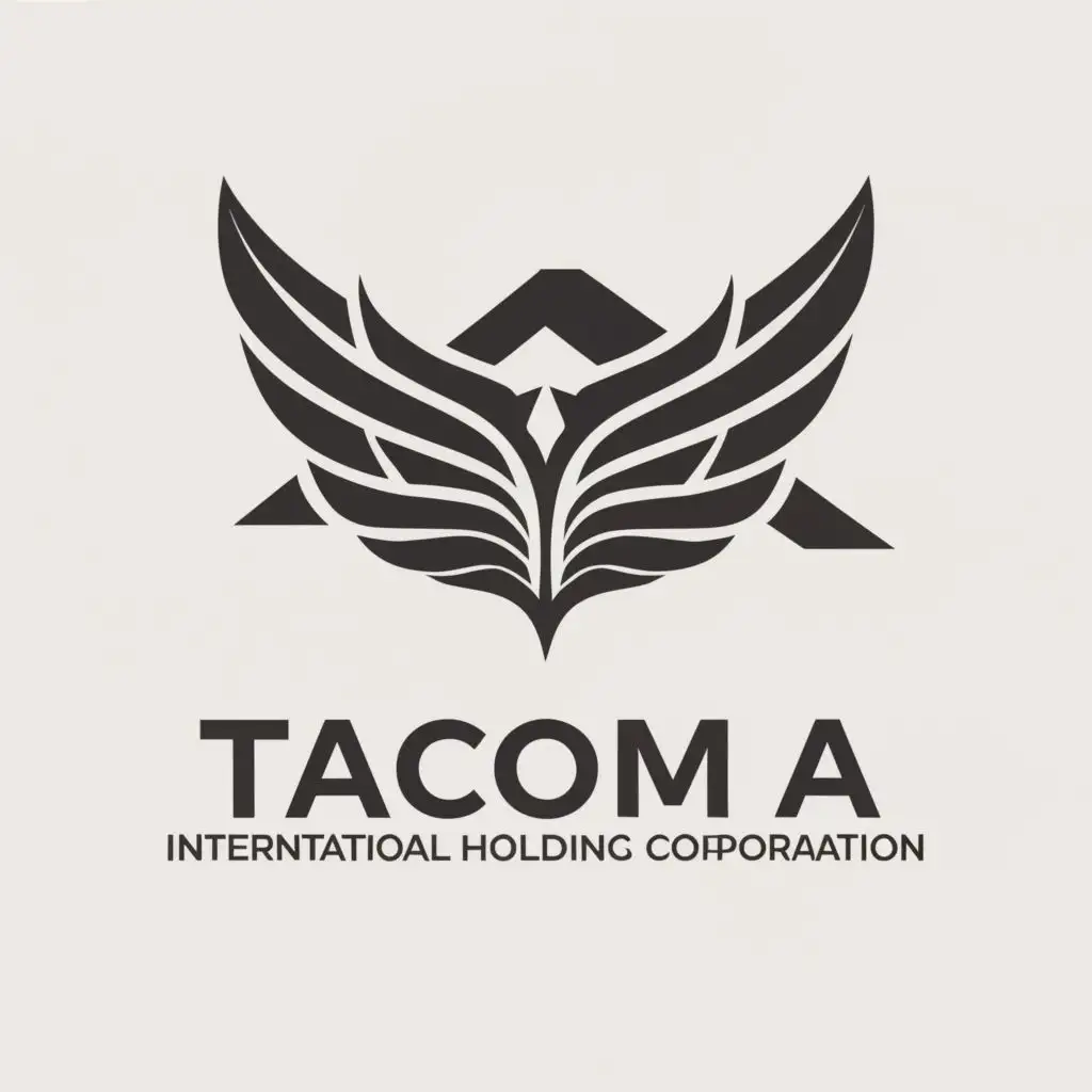 LOGO-Design-for-Tacoma-International-Holdings-Corporation-Dynamic-Wings-Emblem-for-Construction-Industry