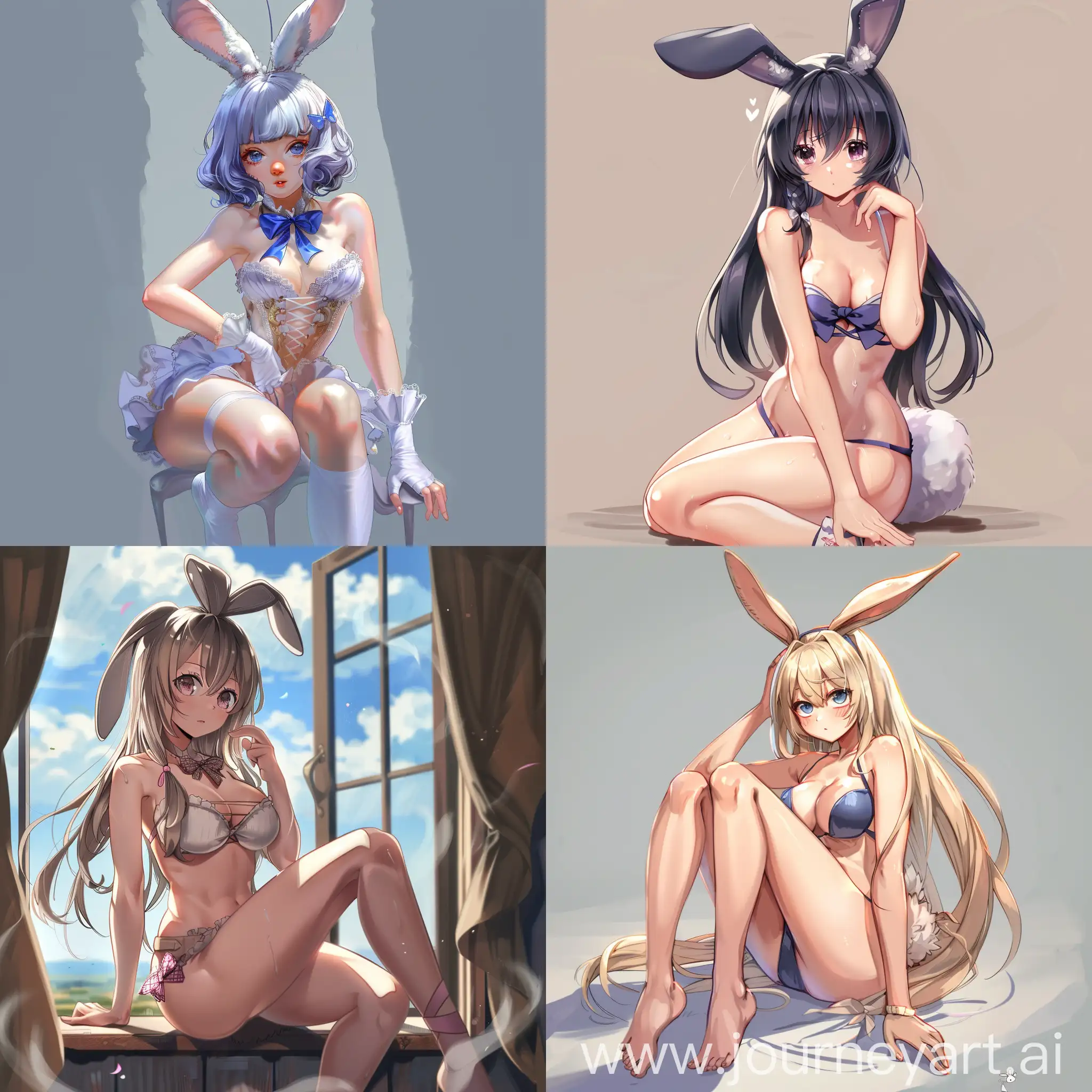 Adorable-Bunny-Girl-in-HighQuality-Illustration