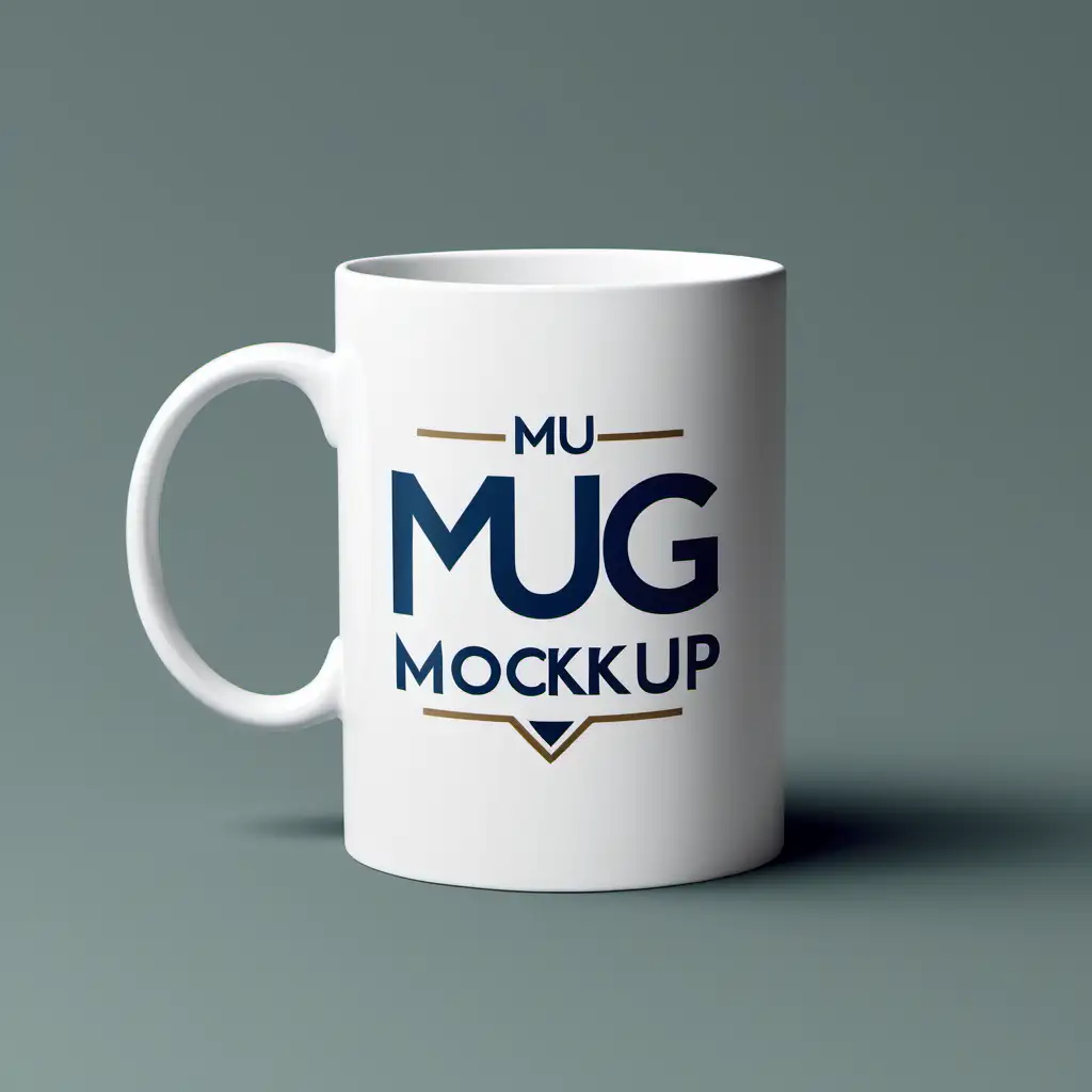 Versatile Mug Mockup for Custom Designs and Branding