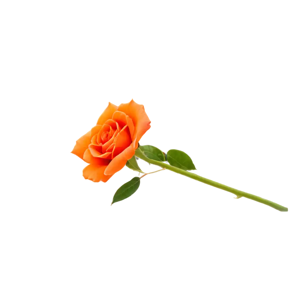 orange rose