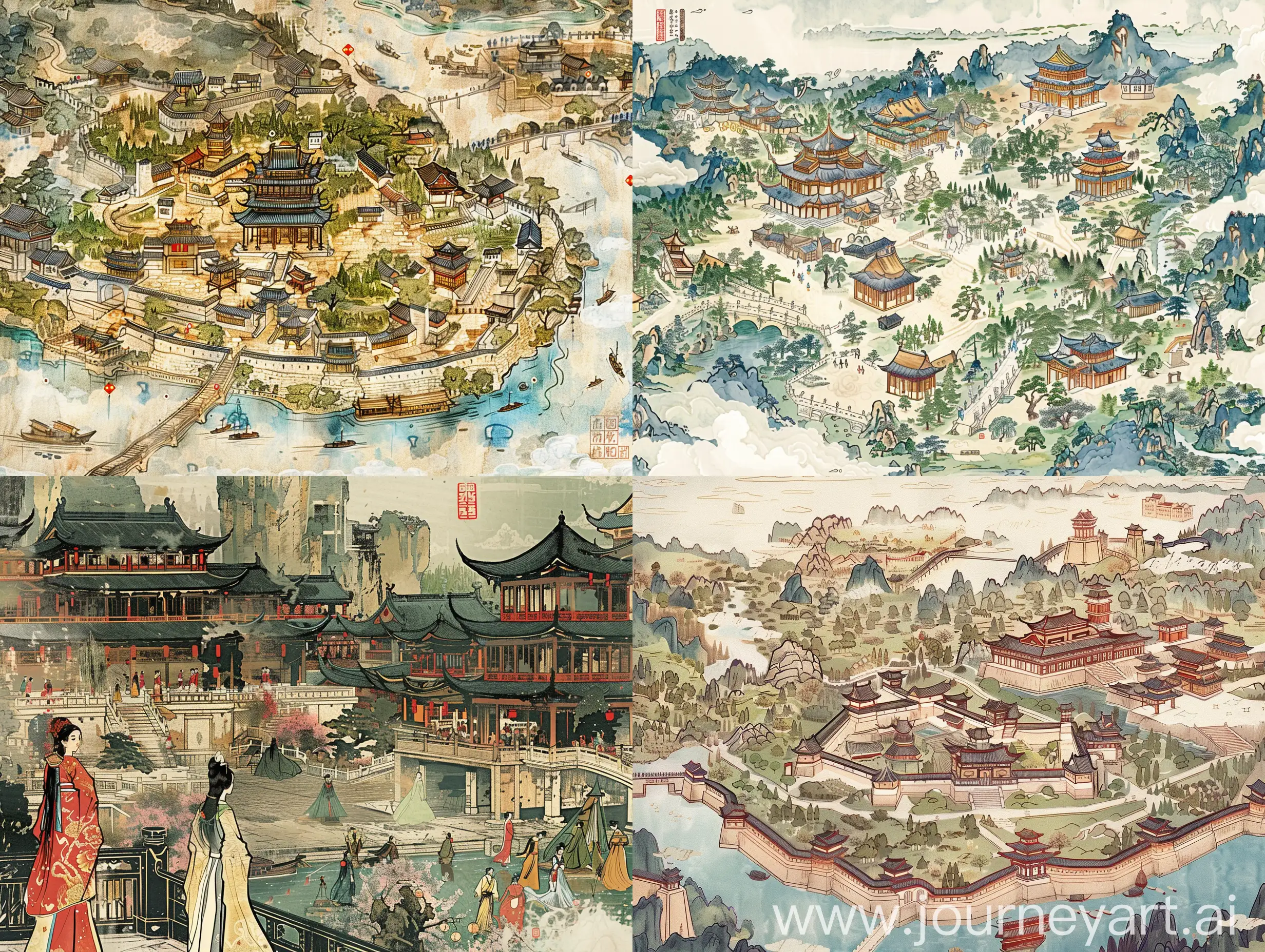 Chinesestyle-Comic-Art-Grand-TwoDimensional-Masterpiece-in-4K-HD