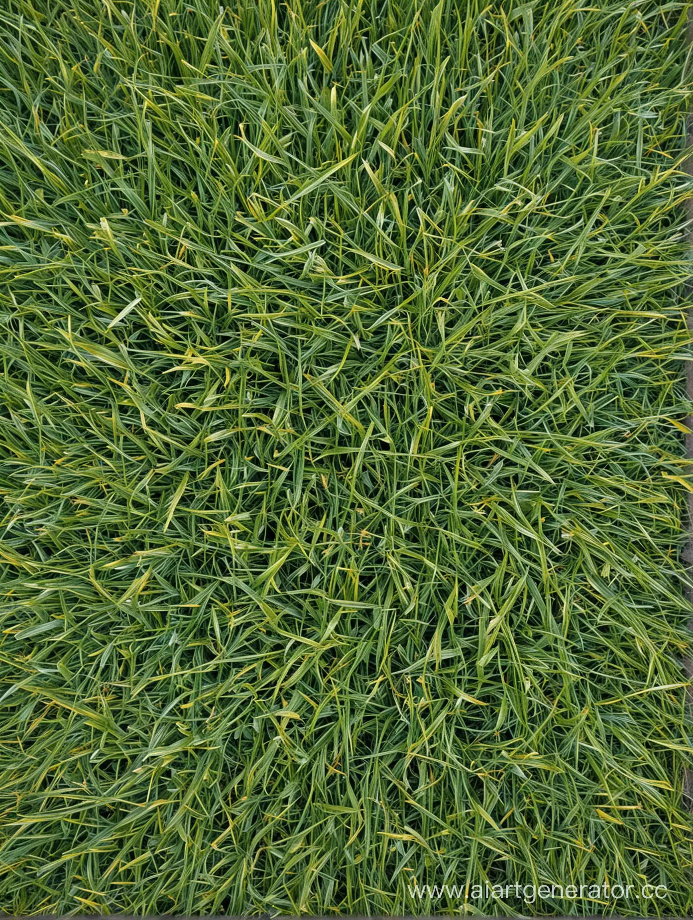 grass in daylight photo from above