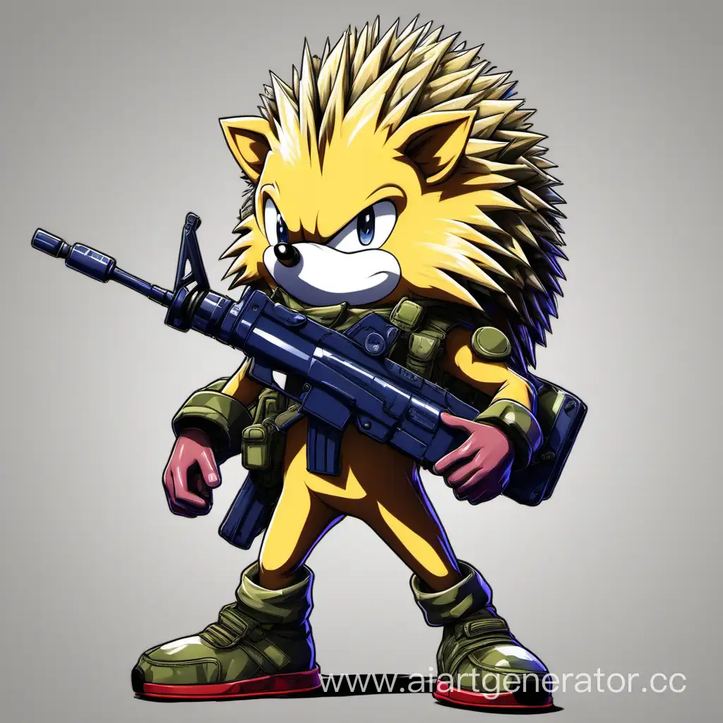 Sonic-Hedgehog-Chevron-Sapper-ZSU-in-Action