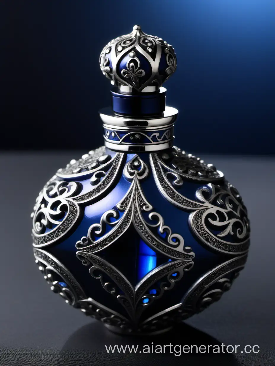 Exquisite-Dark-Blue-Elixir-of-Life-Potion-Bottle-with-Zamac-Perfume-Cap